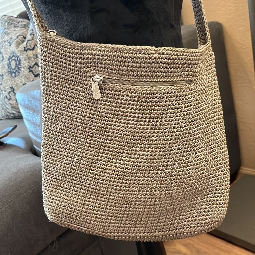 The Sak-Crocheted Bag Tan - Picture 2 of 4